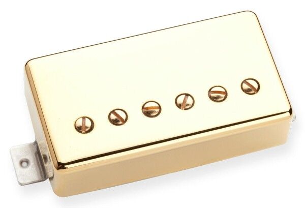 Seymour Duncan SH-1B - 59 Bridge Humbucker, 2 Cond. Cable - Gold Cover