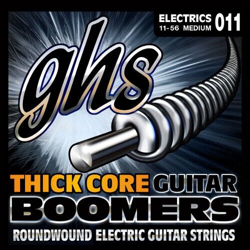 GHS Thick Core Boomers Electric Guitar String Sets