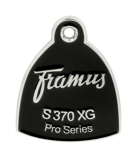 Trussrodcover Framus Pro Series S 370 XG Chrom