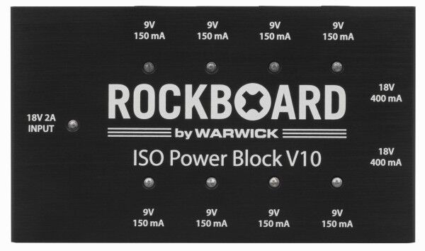 Rockboard ISO Power Block - Multi Power Supply