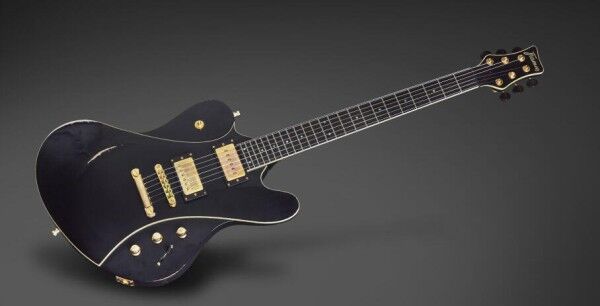 Framus Custom Shop Idolmaker - Aged Black High Polish - 17-3449