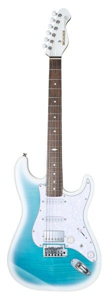 Mooer MSC41 Pro Guitar - Dreamy Blue
