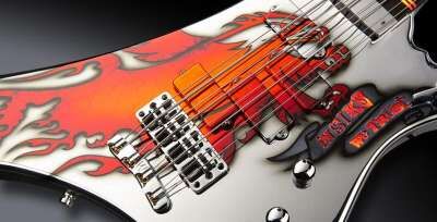 【全品送料無料】 Warwick Custom Shop Buzzard Signature, 8-String, Fretless キャットフード