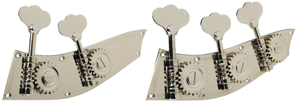 Warwick Parts - Warwick Triumph Machineheads, 5-String - Chrome