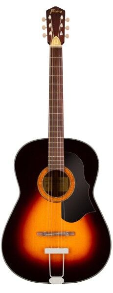 Framus Vintage 05/024 Hootenanny 6-String, Vintage Sunburst Nitro, Case