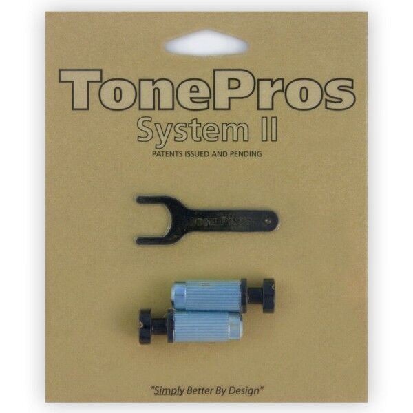 TonePros VM1 - Metric Steel Locking Studs (Vintage Series)