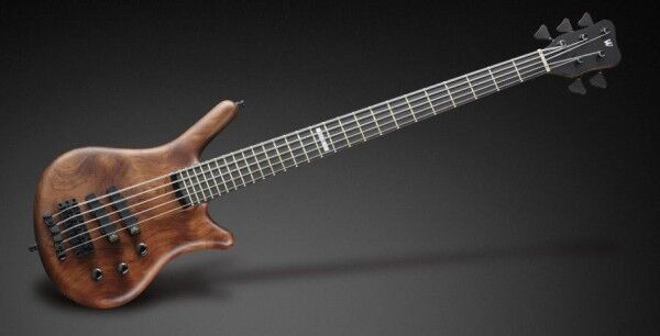 Warwick Custom Shop Thumb NT, 5-String - Natural Oil Finish - 16-3016