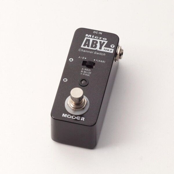 Mooer Micro ABY MKII - ABY Switcher