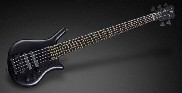 Warwick CustomShop Thumb NT, 5-String - Nirvana Black Transparent Satin - 17-3721