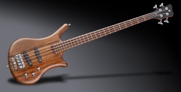 Warwick Teambuilt Pro Series Thumb BO, 4-String - Natural Transparent Satin