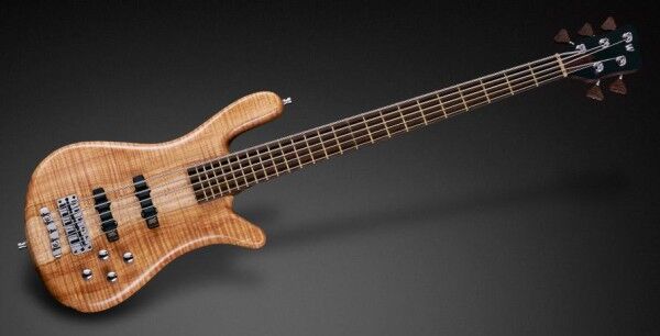 Warwick Custom Shop Streamer LX, 5-String - Natural Transparent Satin - 18-3828