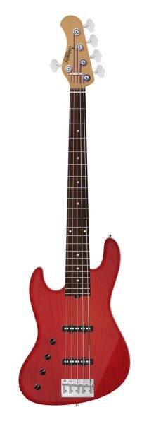 Sadowsky MasterBuilt 21-Fret Standard J/J Bass, Red Alder Body, Lefthand, 5-String