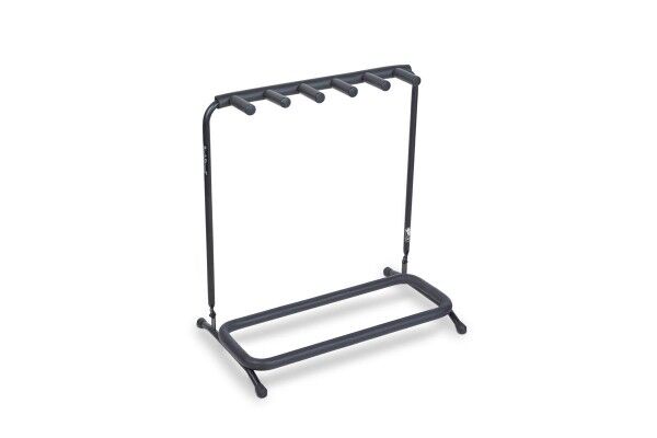 RockStand - Multiple Guitar Rack Stand - for 5 Electric Guitars / Basses