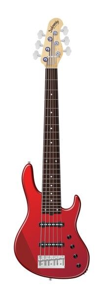 Sadowsky MetroLine 24-Fret Standard J/J Bass, Red Alder Body, 6-String