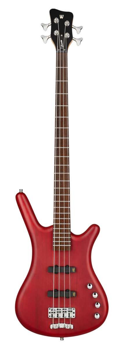 Warwick RockBass Corvette Basic, 4-String - Burgundy Red Transparent Satin