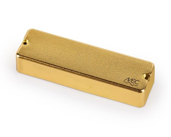 MEC Active Bass Soapbar Humbucker Pickup, 5-String - Gold