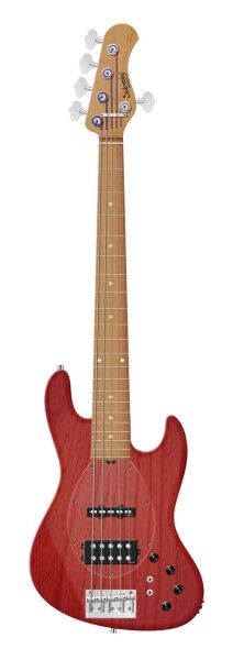 Sadowsky MasterBuilt 21-Fret Vintage M/J Bass, Swamp Ash Body, 5-String