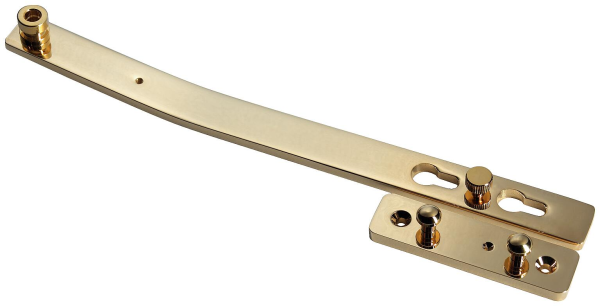 Warwick Parts - Complete Bail Assembly / Strap Extender for Warwick Nobby Meidel - Gold