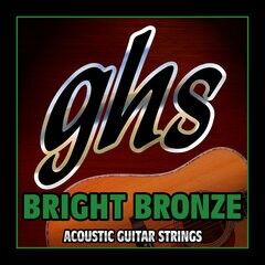 GHS Bright Bronze Acoustic Guitar String Sets