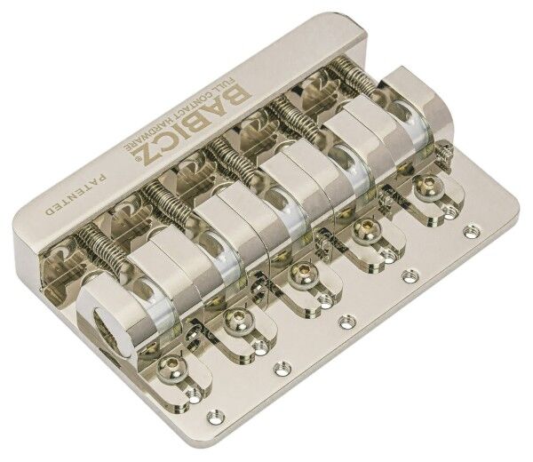 Babicz FCH-5 Bass Bridge, 5 Hole Mount