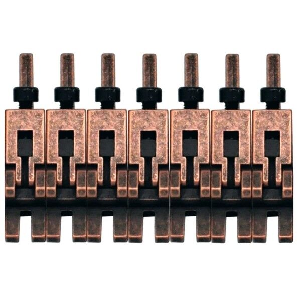 Floyd Rose FRP17-BSS - 1000 Series Pro 7-String Saddle Set