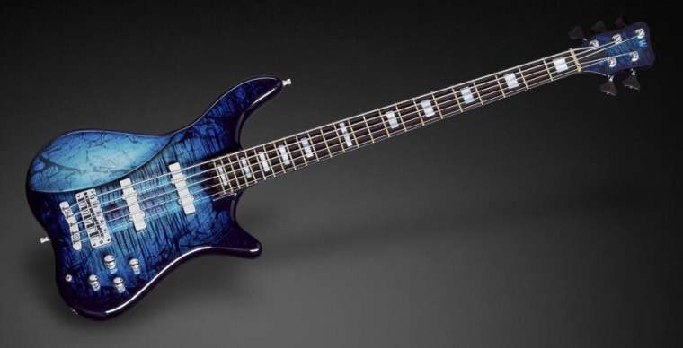 Katana Models | Warwick Custom Shop | Electric Basses | Instruments