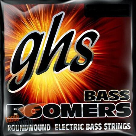 GHS Bass Boomers String Sets - Long Scale