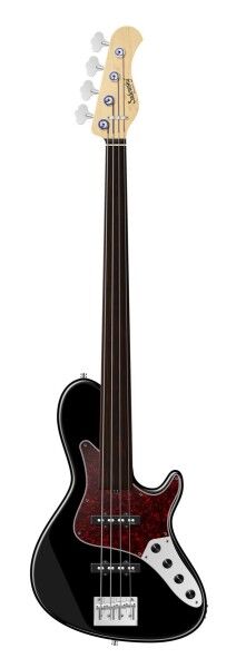 Sadowsky MetroLine 24-Fret Vintage Single Cut Bass, Swamp Ash Body, 4-String, Fretless