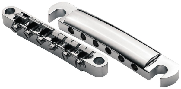 Framus Parts - Tune-O-Matic Bridge + Tailpiece - Chrome