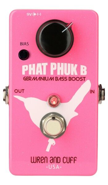 Wren and Cuff Phat Phuk B V2 - Germanium / JFET Bass Boost