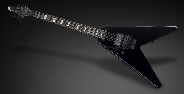 Framus D-Series Artist Line WH-1, Lefthand (Fishman Fluence) - Solid Black High Polish