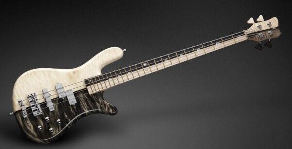 Warwick Custom Shop Streamer LX, 4-String - Yin Yang Transparent High Polish - 15-2933