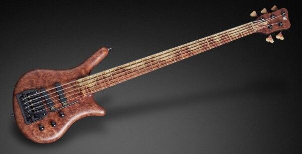 Warwick Custom Shop Thumb NT, 5-String - Natural Oil Finish - 16-3198