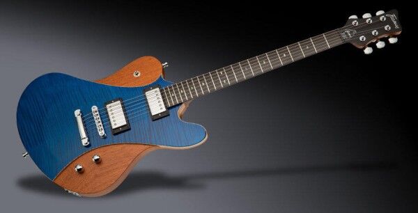 Framus Teambuilt Pro Series Idolmaker - Ocean Blue Transparent High Polish / Satin Side and Back