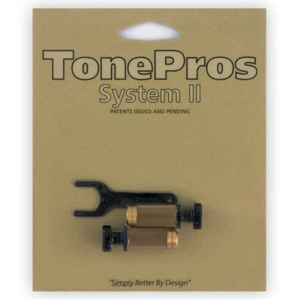 TonePros SS1 - Standard Brass Locking Studs