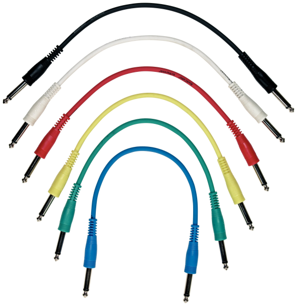 RockCable - TS Patch Cable (6.3 mm) / Straight Plug