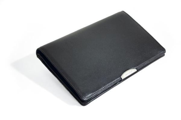 Warwick Traveling Wear - Genuine Leather Wallet ('Ceres', Large) - Black