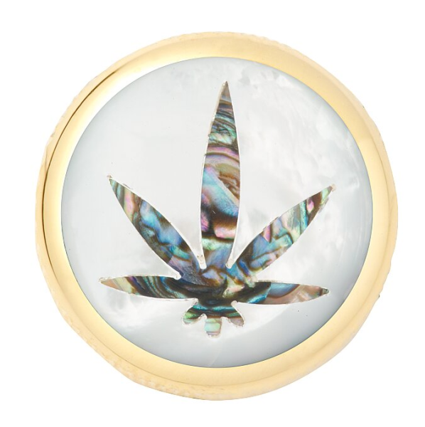 Framus & Warwick - Potentiometer Dome Knobs, Cannabis Inlay