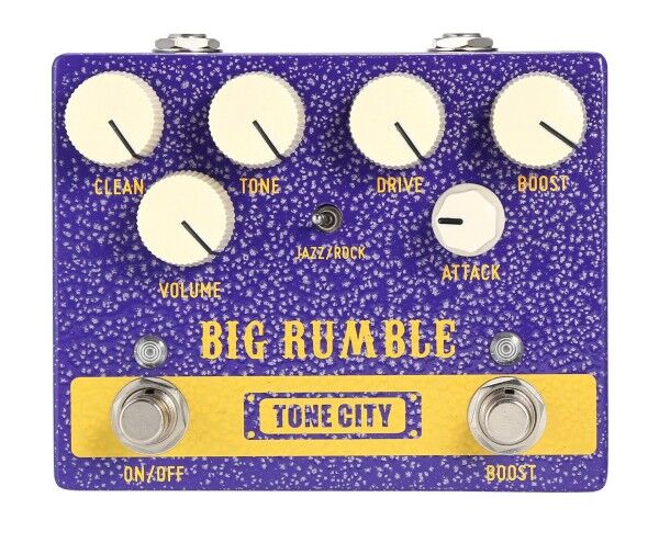 Tone City Big Rumble - Overdrive / Boost