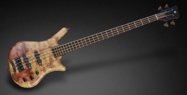 Warwick Custom Shop Thumb BO, 4-String - Natural Oil Finish - 17-3527