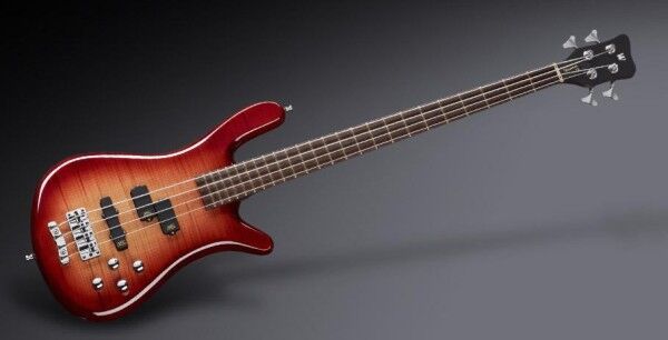 Warwick Masterbuilt Streamer LX, 4-String - Honey Sunburst Transparent High Polish