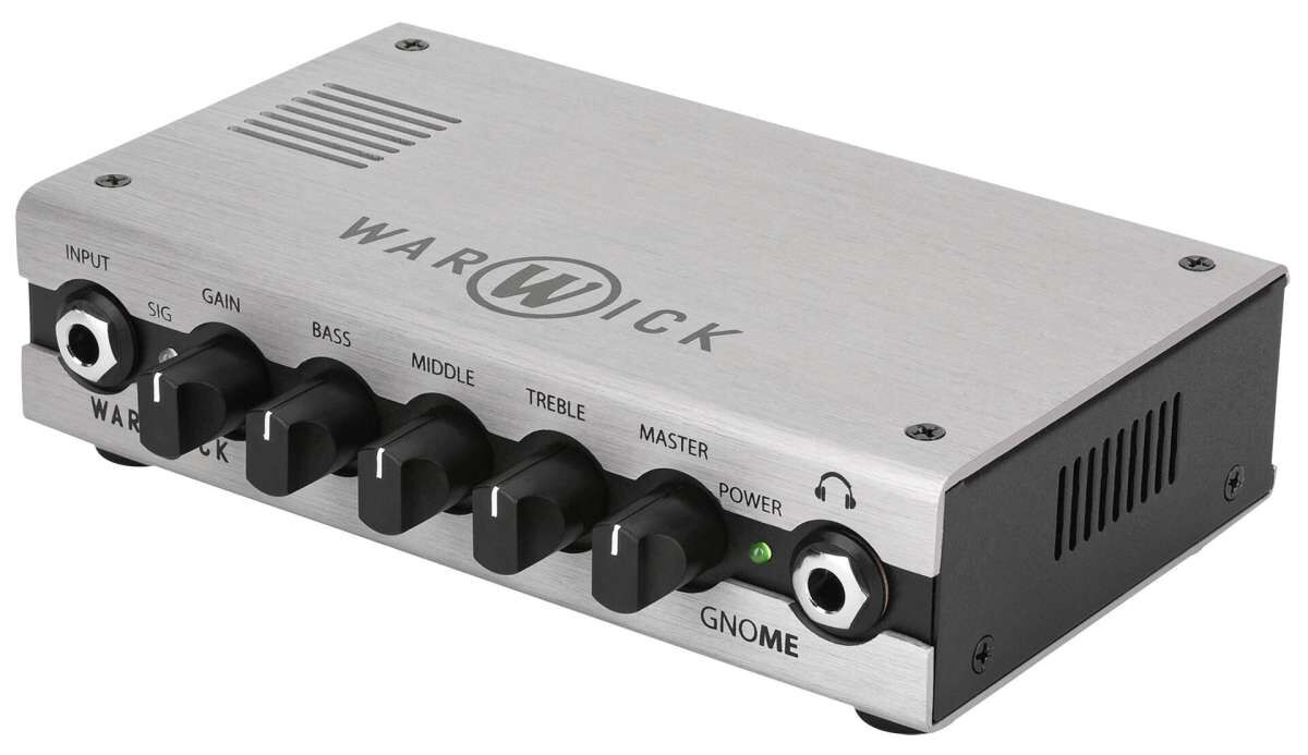 Warwick Gnome - Pocket Bass Amp Head, 200 Watt