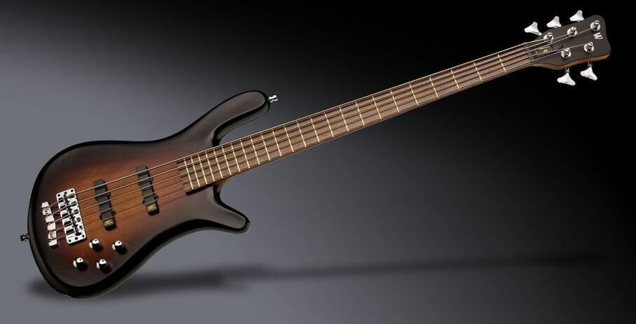 Warwick Teambuilt Pro Series Streamer LX, 5-String, Active