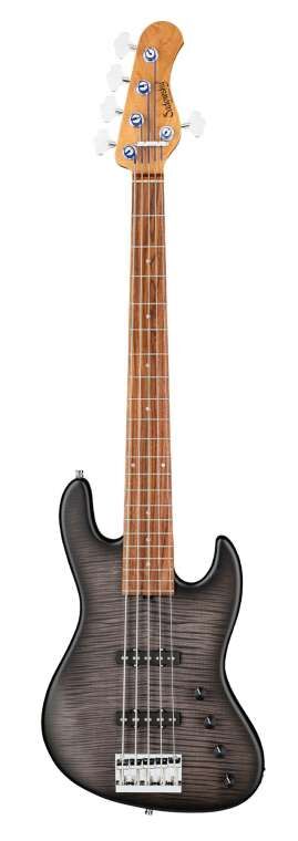 Sadowsky MetroLine Deluxe 24-Fret Modern Bass, Okoume Body