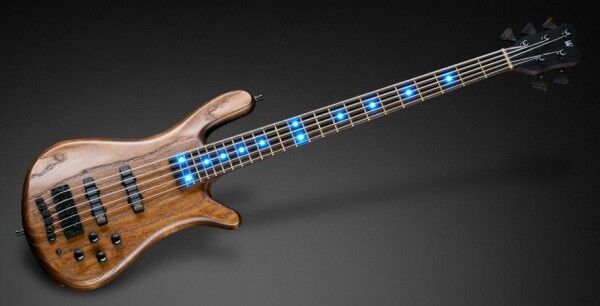 Warwick Custom Shop Streamer LX, 5-String - Antique Tobacco Transparent Satin - 18-3841