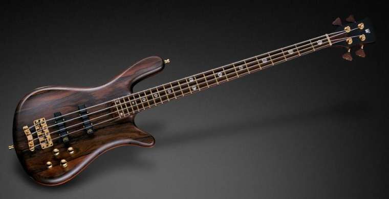 Warwick Custom Shop Streamer Stage II, 4-String - Natural