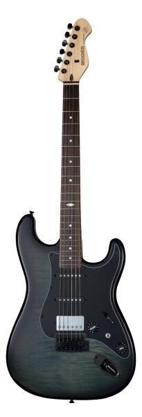 Mooer MSC31 Pro Guitar - Grey Burst