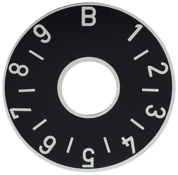 Framus Vintage Parts - Balance Plate, Black