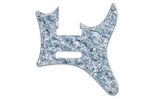 Pickguard for Framus Diablo, Black Mother of Pearl