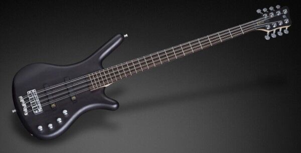 Warwick RockBass Corvette Basic, 8-String - Nirvana Black Transparent Satin